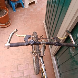 Bicicleta MTB Cosmic Ride Cromada