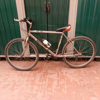 Bicicleta MTB Cosmic Ride Cromada