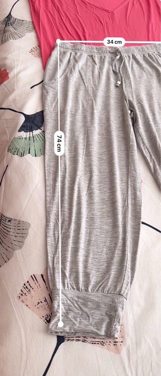 Pijama Calvin Klein Mujer Rosa y Gris