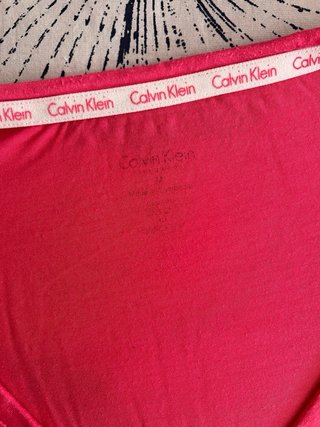 Pijama Calvin Klein Mujer Rosa y Gris