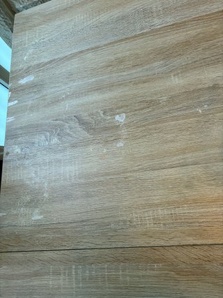 Mesa de comedor extensible de madera
