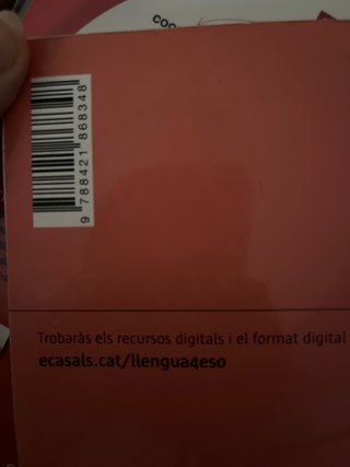 Llengua Catalana i Literatura 4 ESO 2018