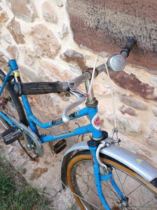 Bicicleta Markenrad Vintage Azul