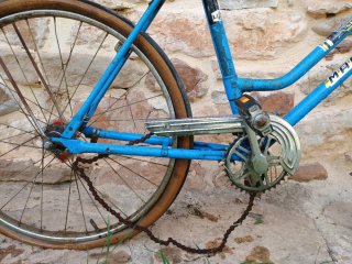 Bicicleta Markenrad Vintage Azul