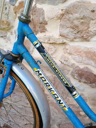 Bicicleta Markenrad Vintage Azul