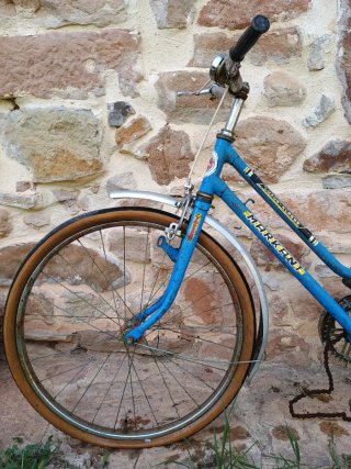 Bicicleta Markenrad Vintage Azul