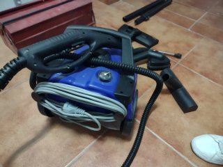 Aspiradora Star Steam Azul