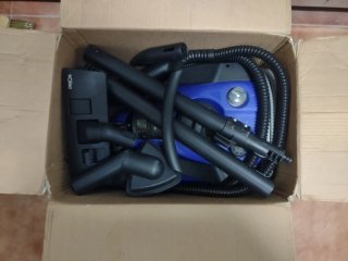 Aspiradora Star Steam Azul