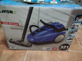 Aspiradora Star Steam Azul