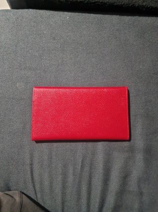 Billetera Pierre Cardin Roja Mujer