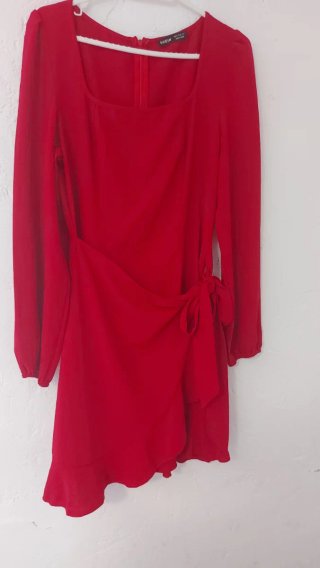 Vestido Rojo SHEIN Talla M