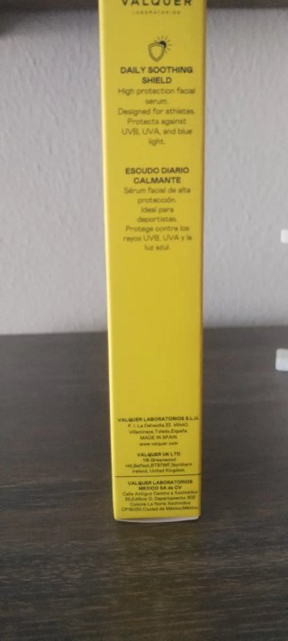VALQUER Sérum Protección Global SPF 50+