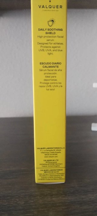 VALQUER Sérum Protección Global SPF 50+