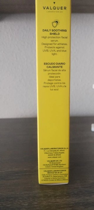 VALQUER Sérum Protección Global SPF 50+