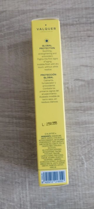 VALQUER Sérum Protección Global SPF 50+