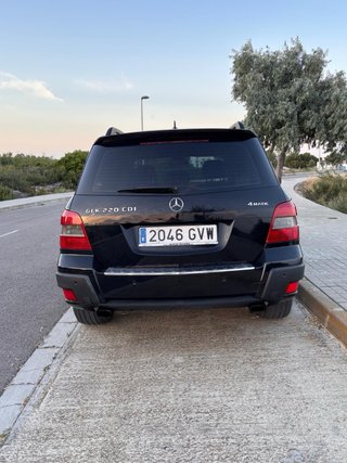 Mercedes GLK 220 CDI 4M
