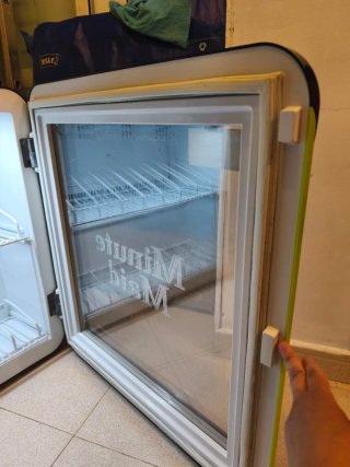 Nevera Minute Maid LED Haier
