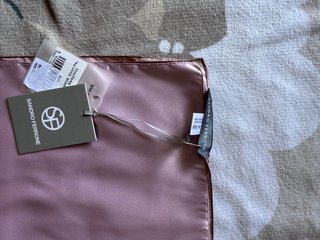 Foulard SANDRO FERRONE Beige/Rosa