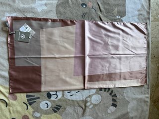 Foulard SANDRO FERRONE Beige/Rosa