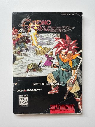 Chrono Trigger Super Nintendo SNES RPG
