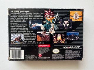 Chrono Trigger Super Nintendo SNES RPG