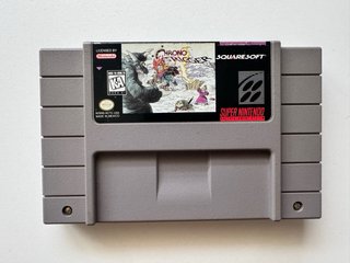 Chrono Trigger Super Nintendo SNES RPG