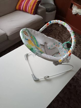 Hamaca bebé vibración