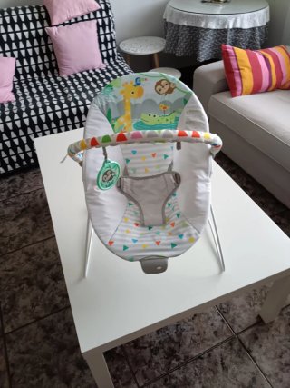Hamaca bebé vibración