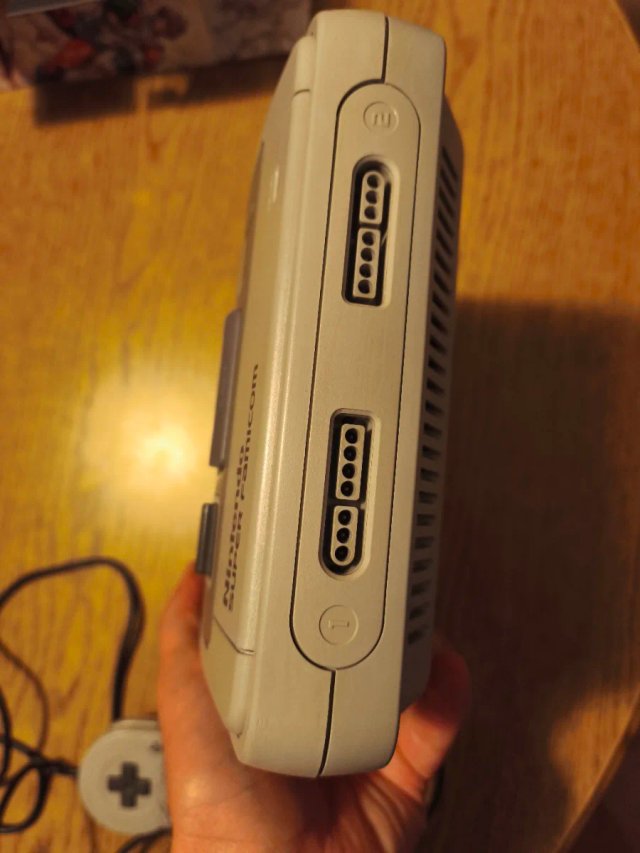 Nintendo Super Famicom + 2 controladores Jap