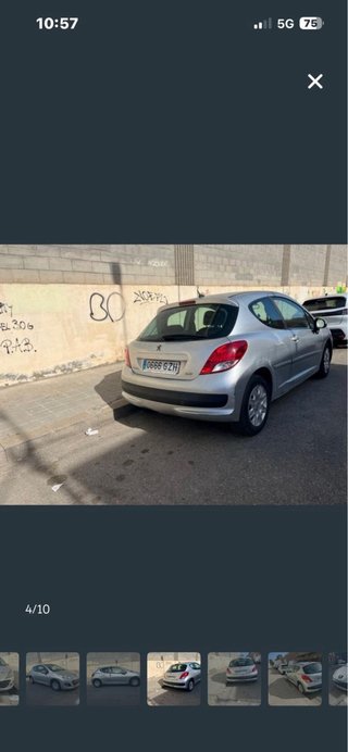Peugeot 207 2010