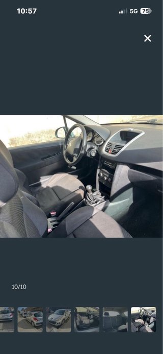 Peugeot 207 2010