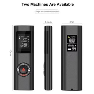 ◆NUEVO◆  Medidor láser con USB Recargable (60m)