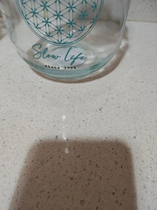 4 Tarros de Cristal 1.8L
