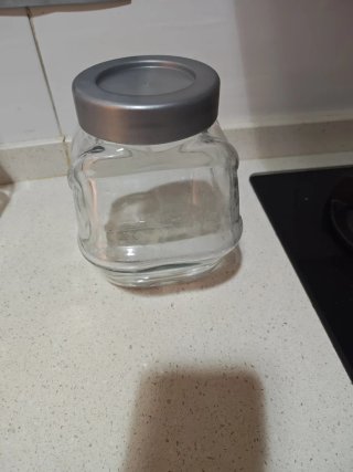 4 Tarros de Cristal 1.8L