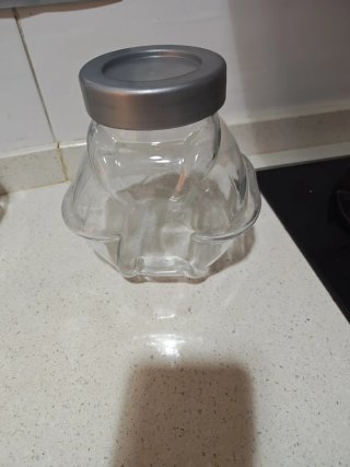 4 Tarros de Cristal 1.8L