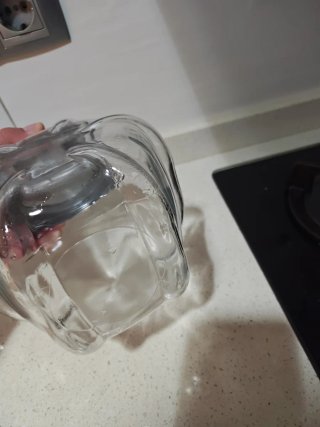 4 Tarros de Cristal 1.8L