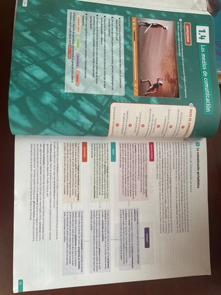 Lengua castellana y literatura 1 Bachillerato