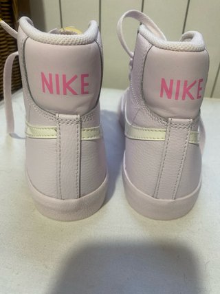 Botin Nike Rosa Talla 38