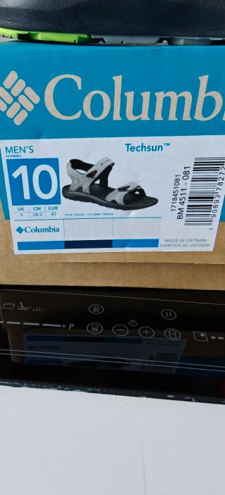 Sandalias Columbia Techsun Talla 43