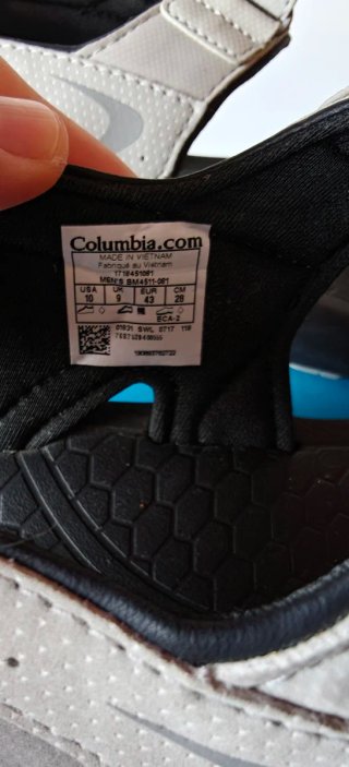 Sandalias Columbia Techsun Talla 43