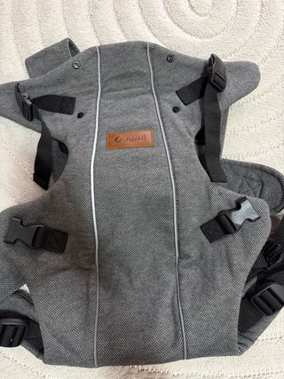 Portabebés Jané Gris
