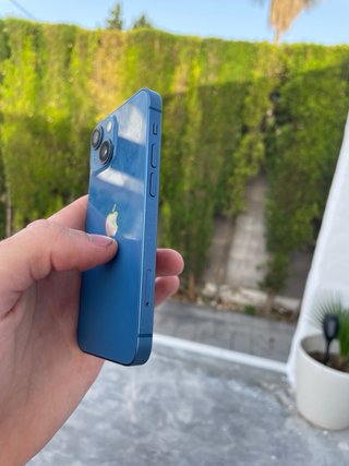 iPhone 13 mini azul