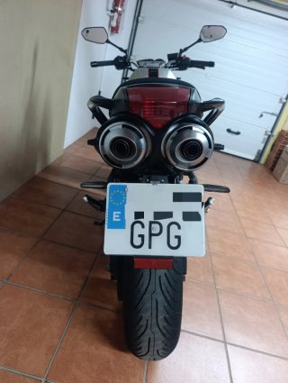 Yamaha FZ6 S2 Naked 600cc, 98cv