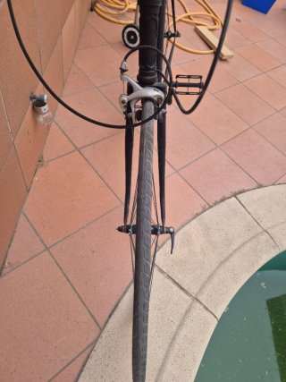 Bicicleta rueda giant un proyecto esta a medias.