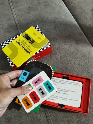 Juego de mesa Gran Premio Trivial