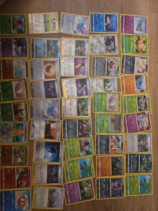 Carte Pokémon Varie Brillanti