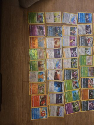 Carte Pokémon Varie Brillanti