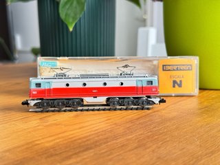Locomotora Ibertren Alsthom 276 TEE, 3N