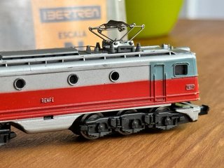 Locomotora Ibertren Alsthom 276 TEE, 3N