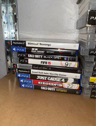 Lote 8 Giochi PS4 PS3 individuali